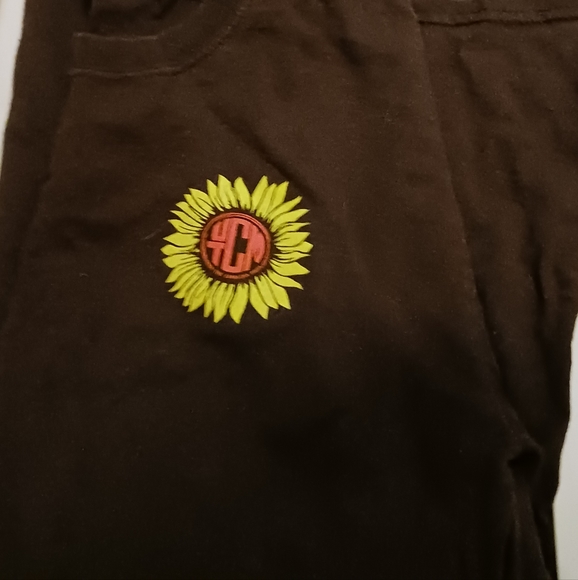 Happy Fall Y'all Simply Southern tshirt - Picture 2 of 3